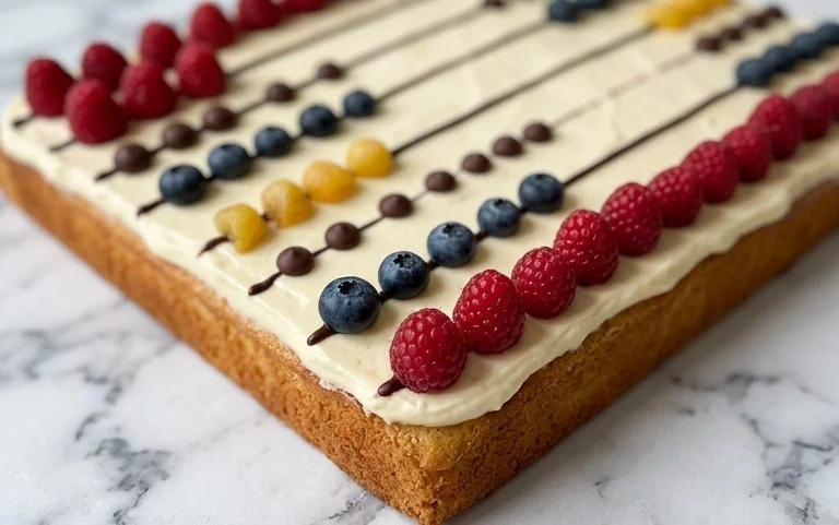 Abakus (Rechenschieber) Blechkuchen
