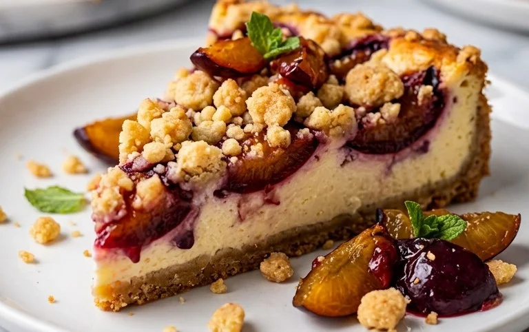 Zwetschgen-Streusel-Käsekuchen