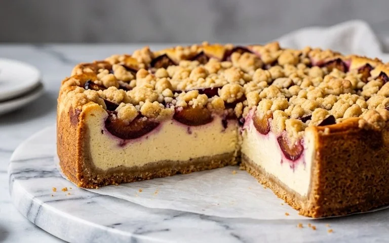 Zwetschgen-Streusel-Käsekuchen