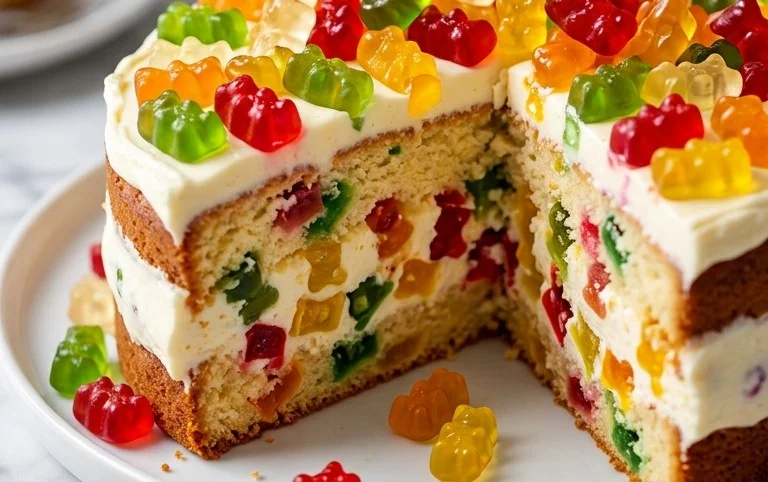 Gummibären-Torte