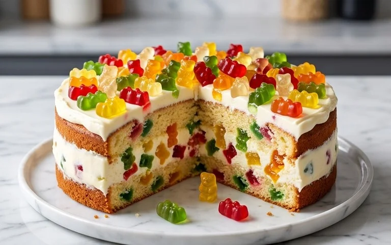 Gummibären-Torte