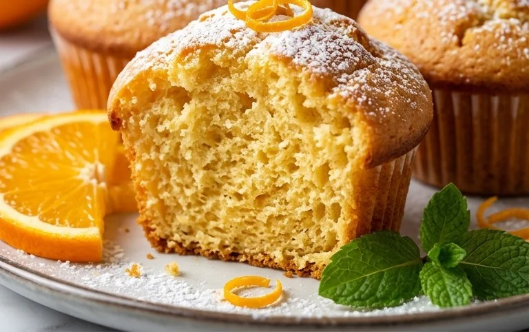 Luftige Fanta Muffins