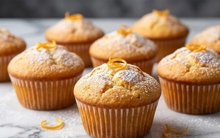 Luftige Fanta Muffins