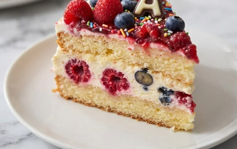 Schnelle Torte zur Einschulung