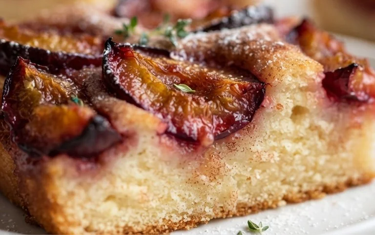 Zwetschgenkuchen mit Quark-Öl-Teig vom Blech
