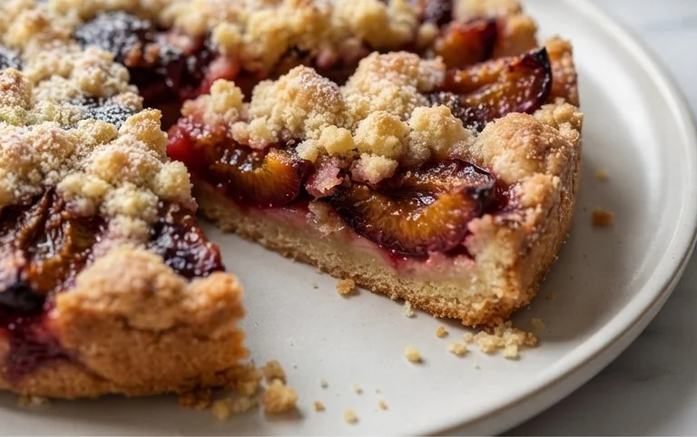 Omas Streusel-Zwetschgenkuchen mit Mürbteig von PrivatCreativ