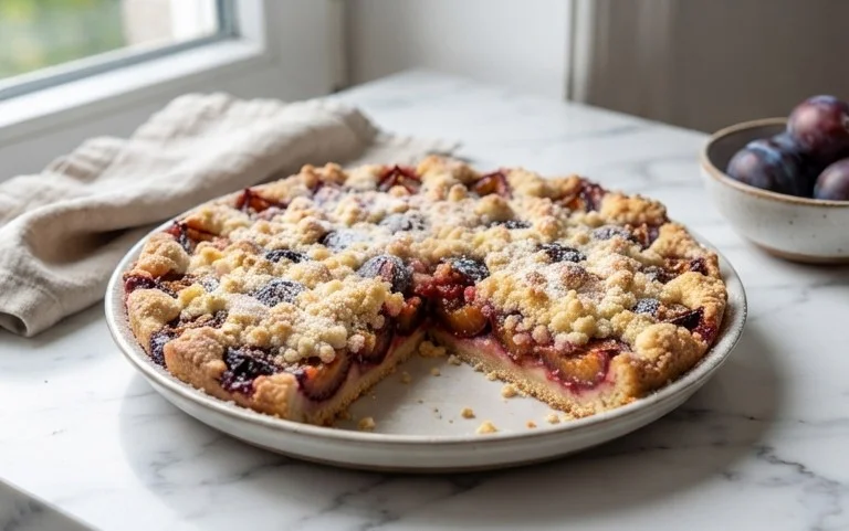 Omas Streusel-Zwetschgenkuchen mit Mürbteig von PrivatCreativ