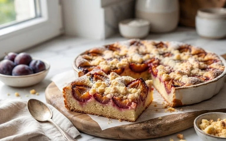 Zwetschgenkuchen mit Streusel - Rezept mit Gelinggarantie