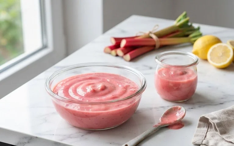 Rhabarber Curd Rezept mit Thermomix-Variante