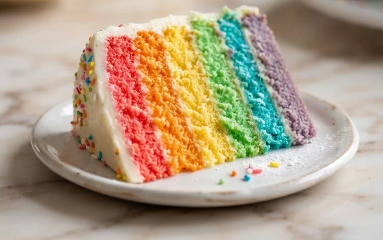 Regenbogenkuchen – einfach selbermachen