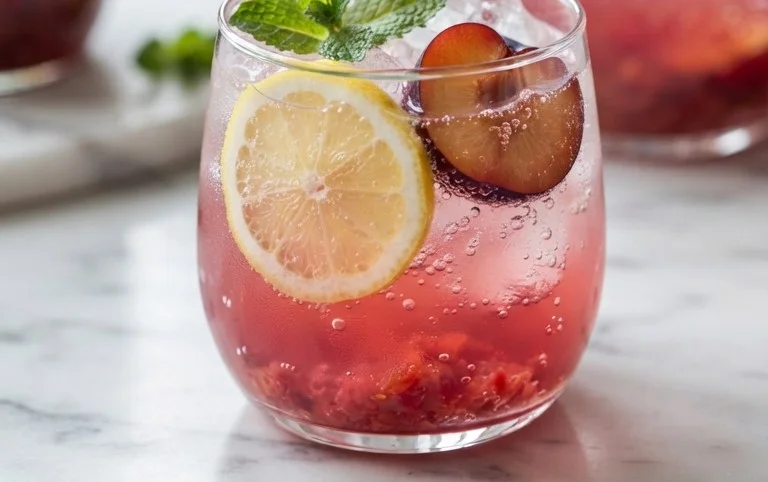 Plum Lemonade Concentrate