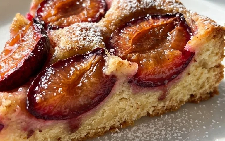 Plum Cake (Pflaumenkuchen)