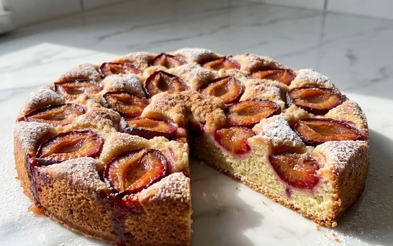 Plum Cake (Pflaumenkuchen)